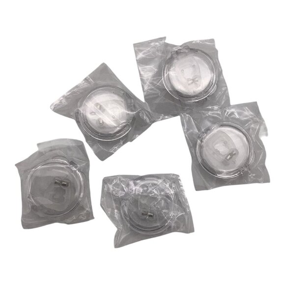 Silicone Clipple Magnetic Anti Snore Nose Clips Stop Snoring Device W/ Case 5 Pk - Picture 4 of 5